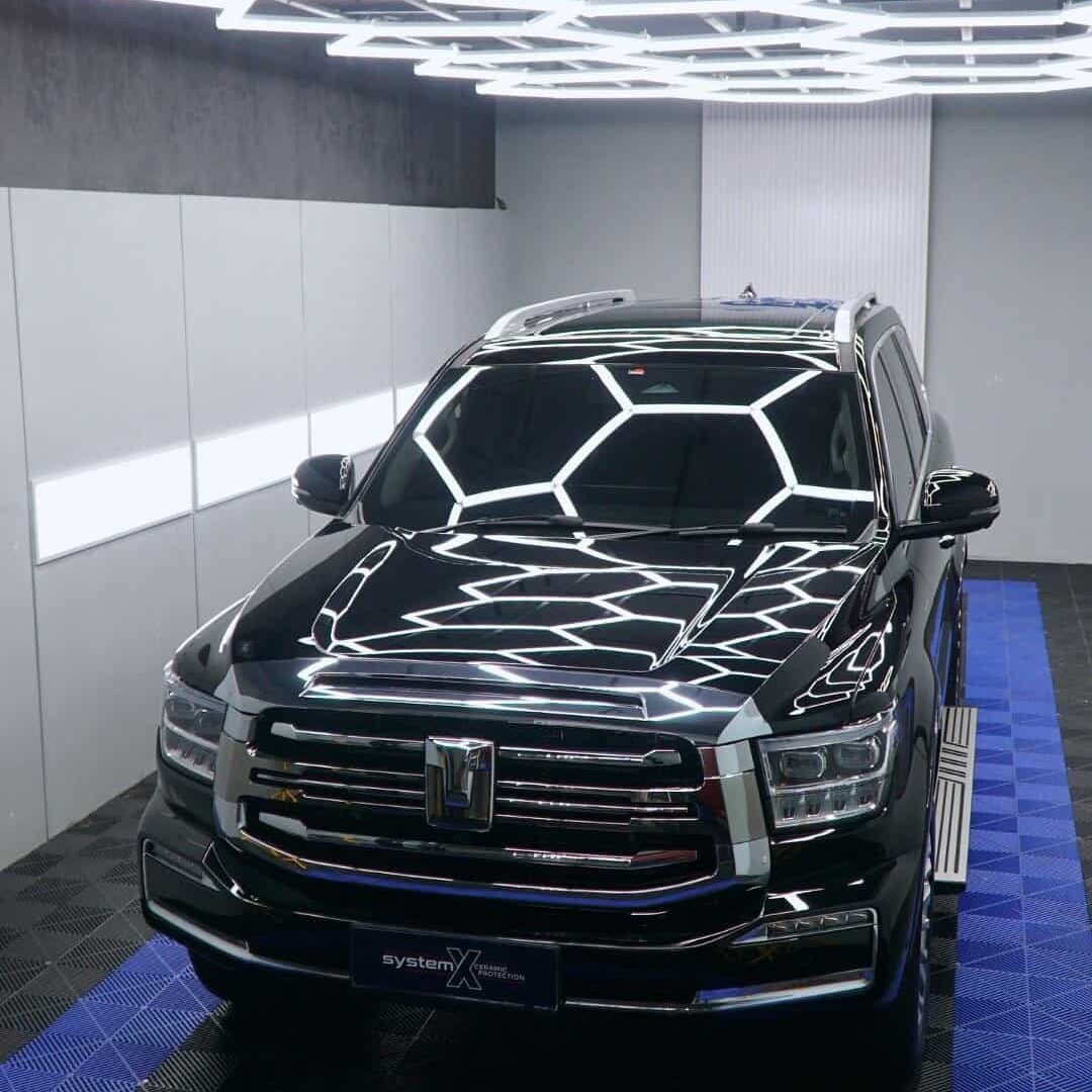 Hasil Coating by System X pada GWM Tank 500! Terlihat semakin gagah dan elegan, GWM Tank 500 ini