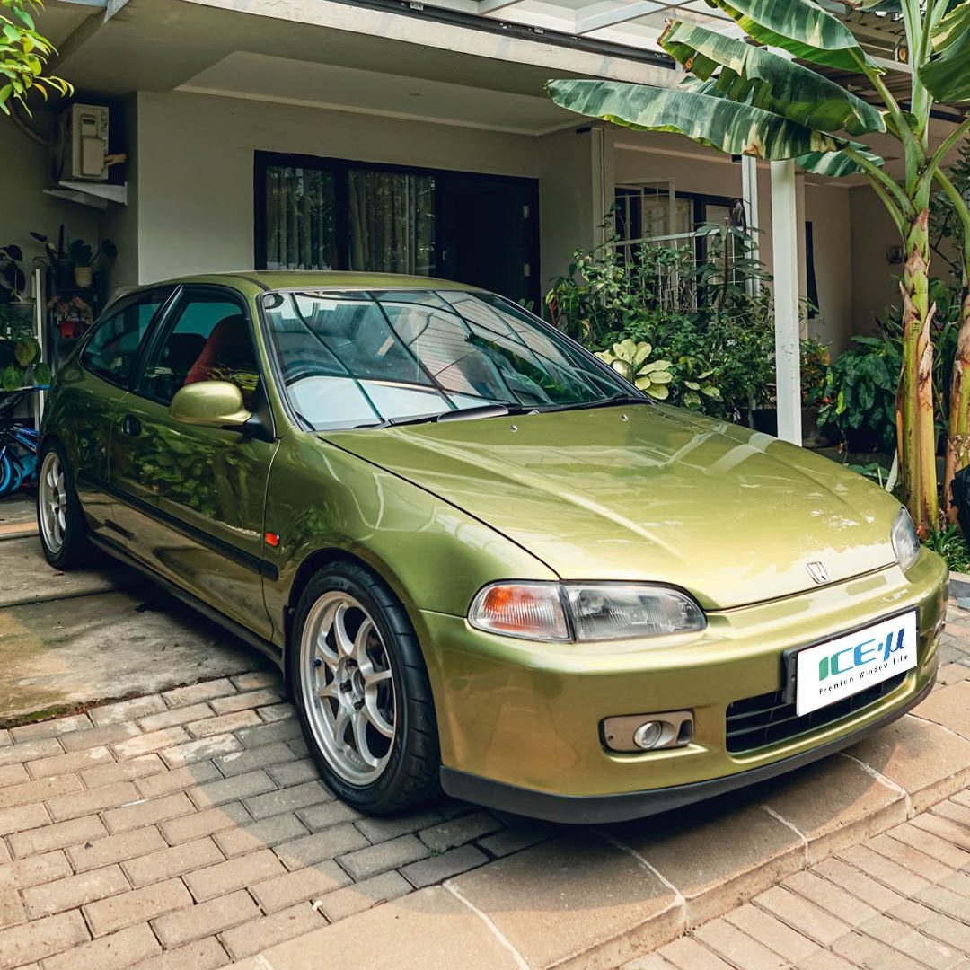 Hasil Pemasangan Honda Estilo Full RT70 Sky Blue Premium Series ✨Mau juga mobil kamu dipasang ka