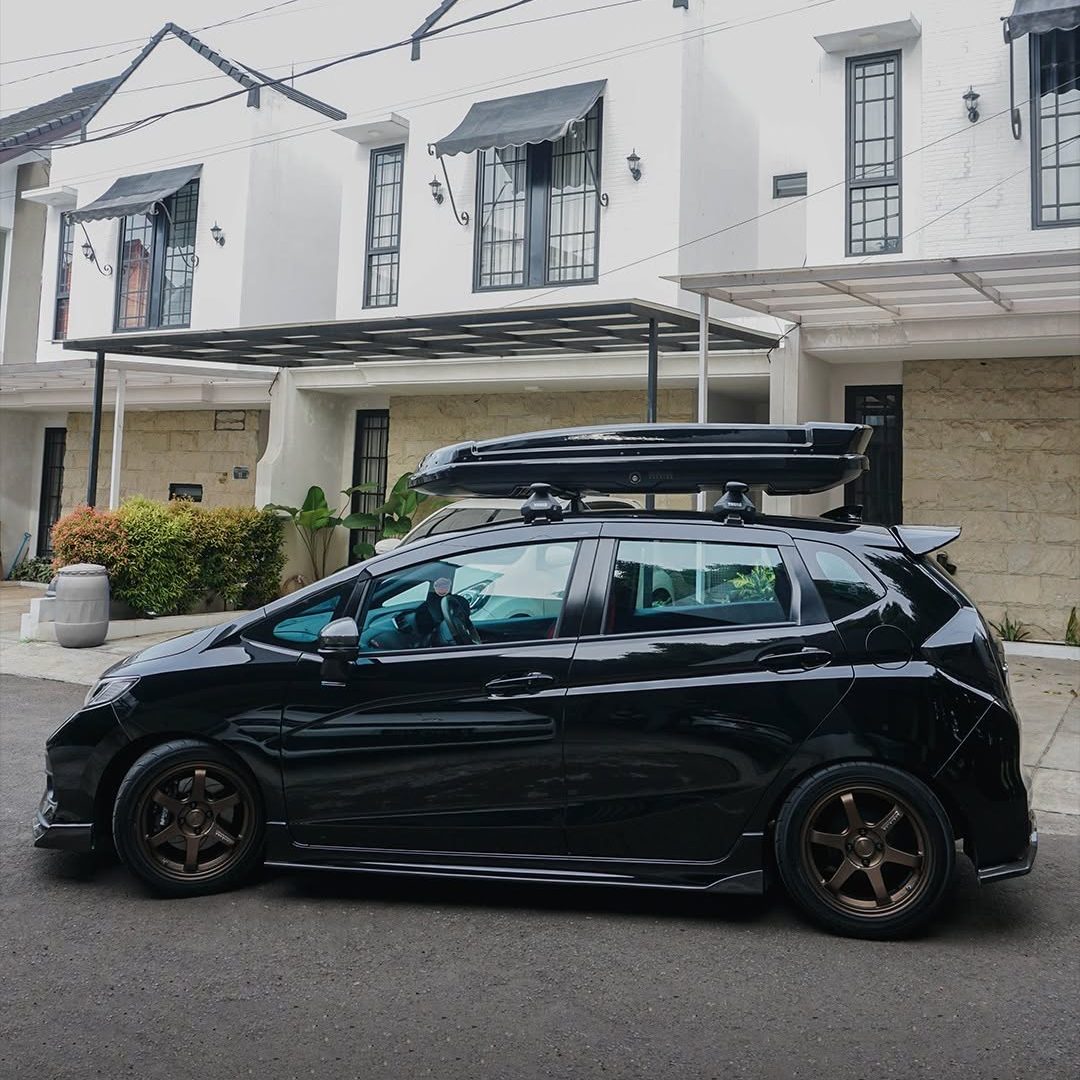 Hasil Pemasangan Honda Jazz Full RT70 Sky Blue Premium Series ✨Mau juga mobil kamu dipasang kaca (1)