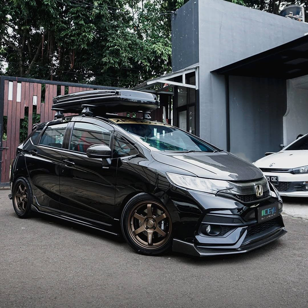 Hasil Pemasangan Honda Jazz Full RT70 Sky Blue Premium Series ✨Mau juga mobil kamu dipasang kaca (3)