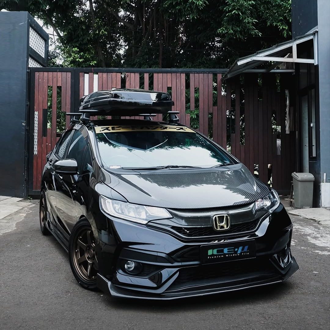Hasil Pemasangan Honda Jazz Full RT70 Sky Blue Premium Series ✨Mau juga mobil kamu dipasang kaca