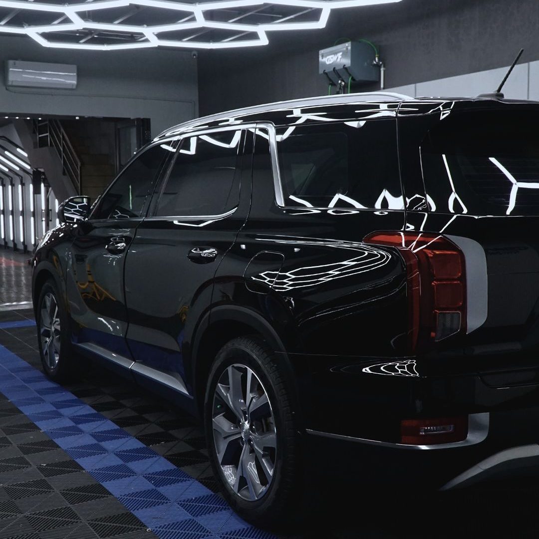 Hasil Pemasangan PPF by GSWF Ultra pada Hyundai Palisade! More Information- 📞 08119998016📍Cent (6)