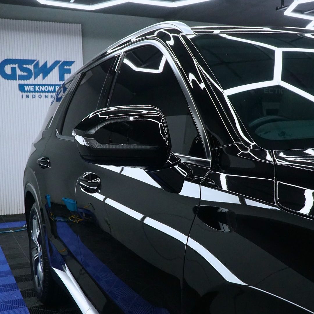 Hasil Pemasangan PPF by GSWF Ultra pada Hyundai Palisade! More Information- 📞 08119998016📍Cent (8)