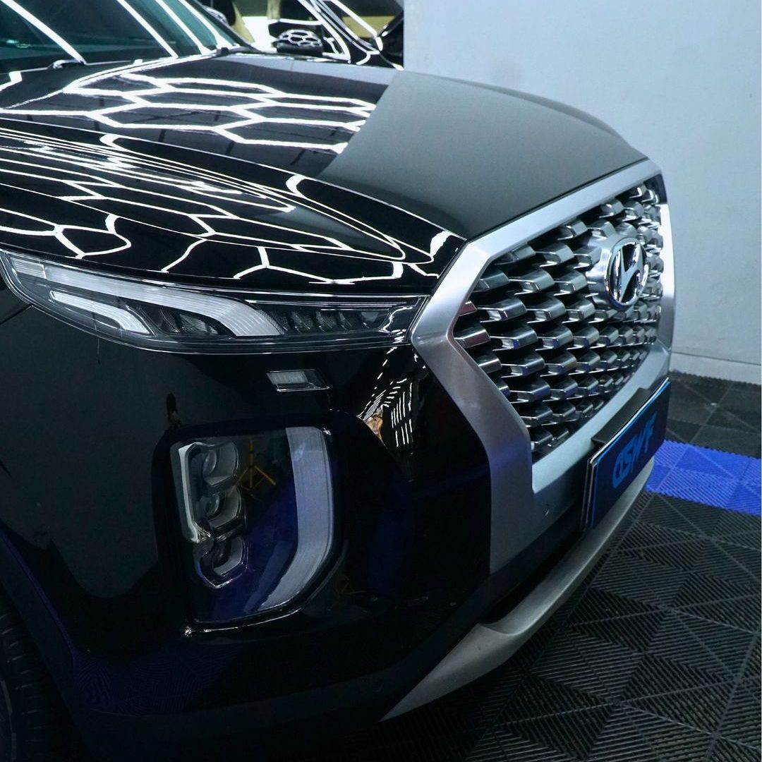 Hasil Pemasangan PPF by GSWF Ultra pada Hyundai Palisade! More Information- 📞 08119998016📍Cent (9)