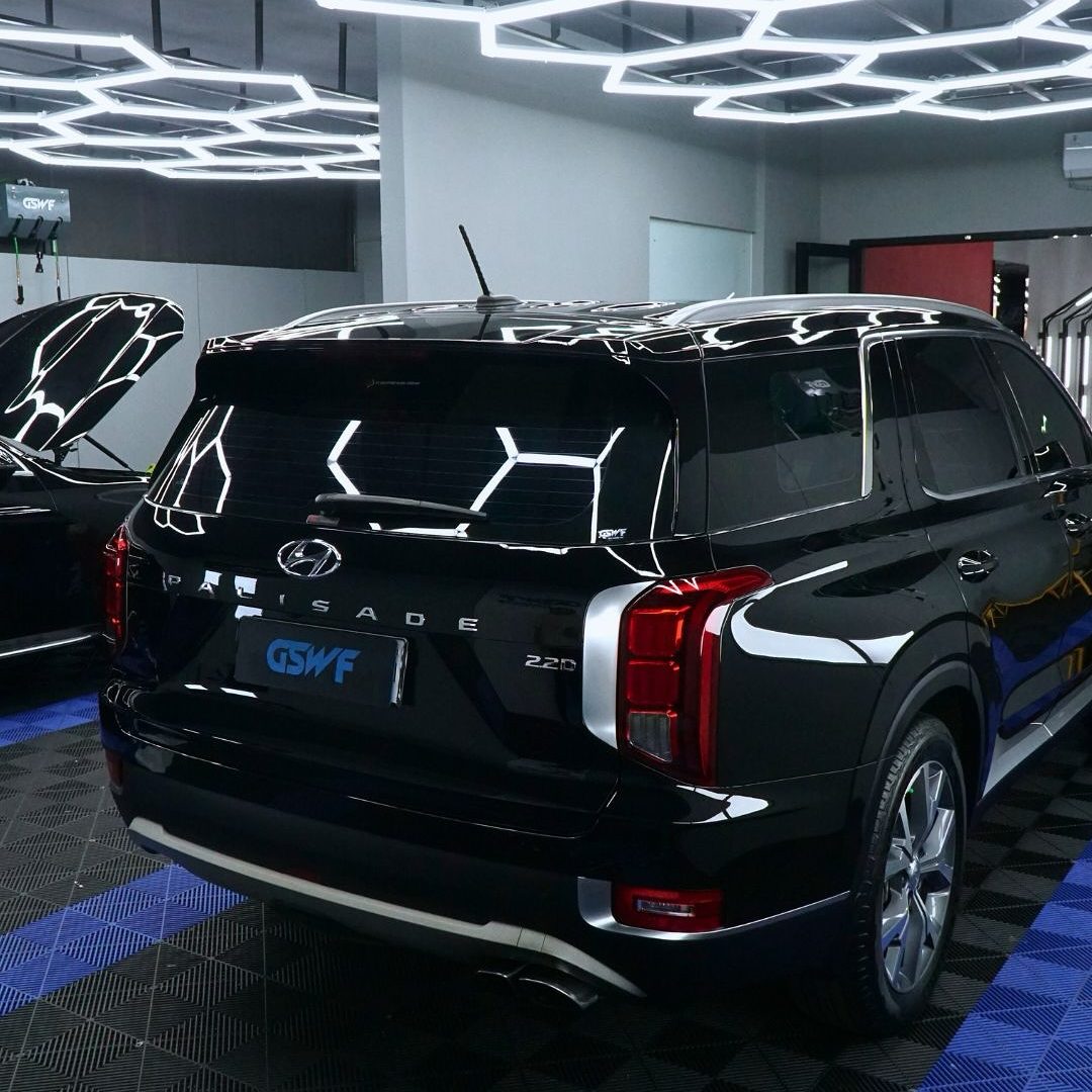 Hasil Pemasangan PPF by GSWF Ultra pada Hyundai Palisade! More Information- 📞 08119998016📍Cent
