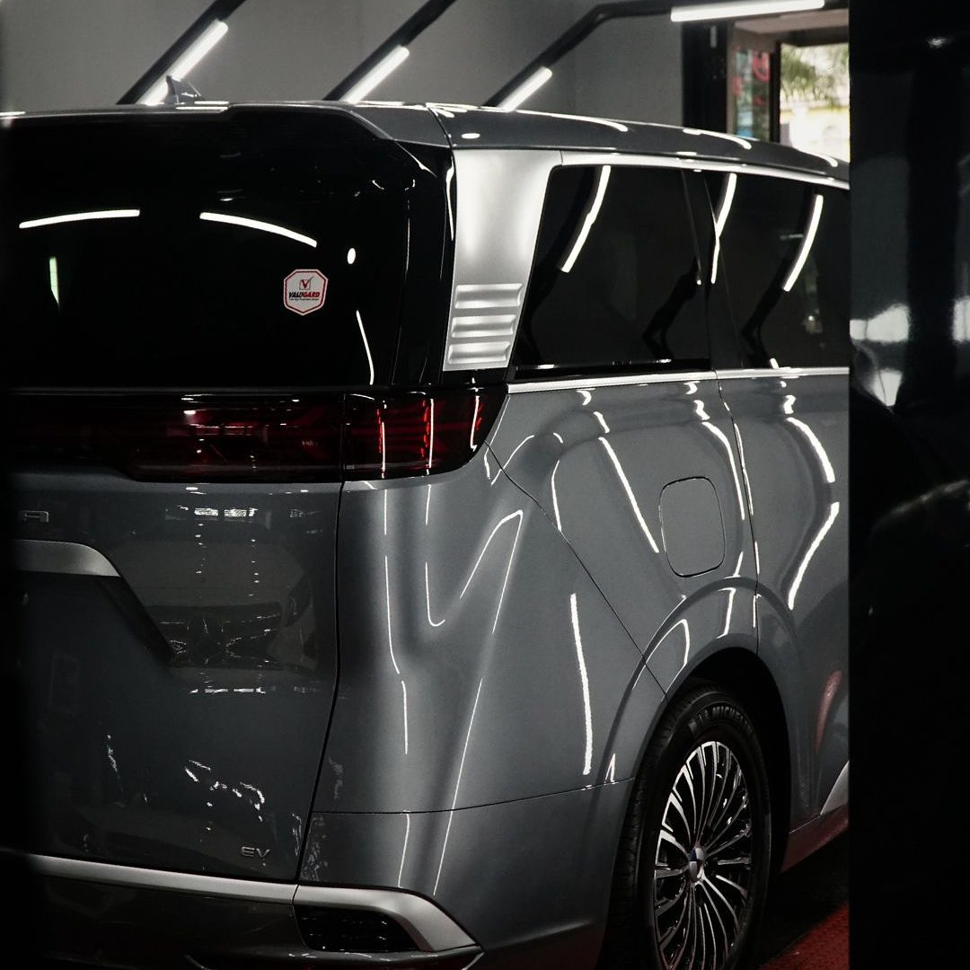 Hasil pemasangan PPF by GSWF Defender Ultra pada Denza D9!Lindungi mobil kesayanganmu dengan PPF (1)