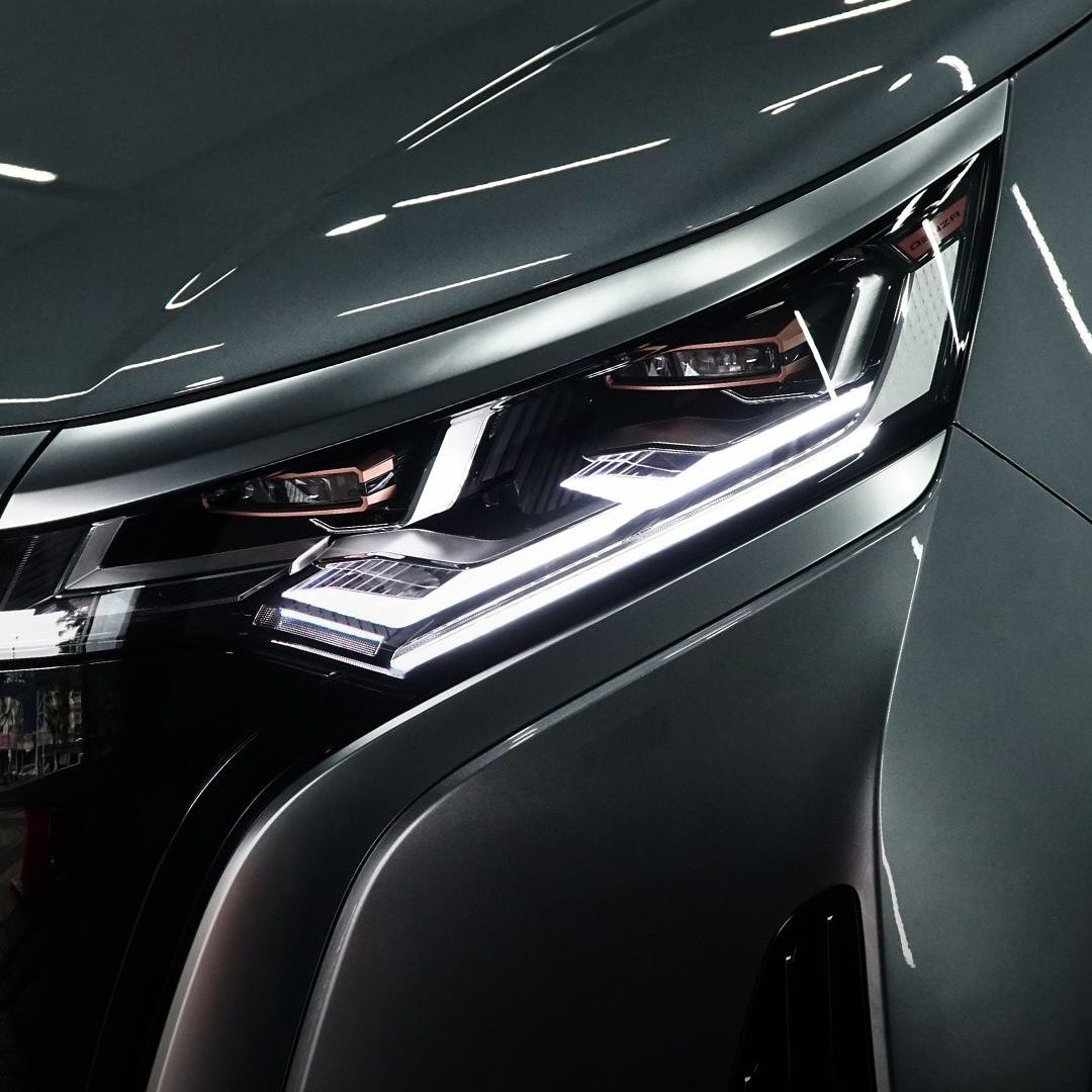 Hasil pemasangan PPF by GSWF Defender Ultra pada Denza D9!Lindungi mobil kesayanganmu dengan PPF (3)