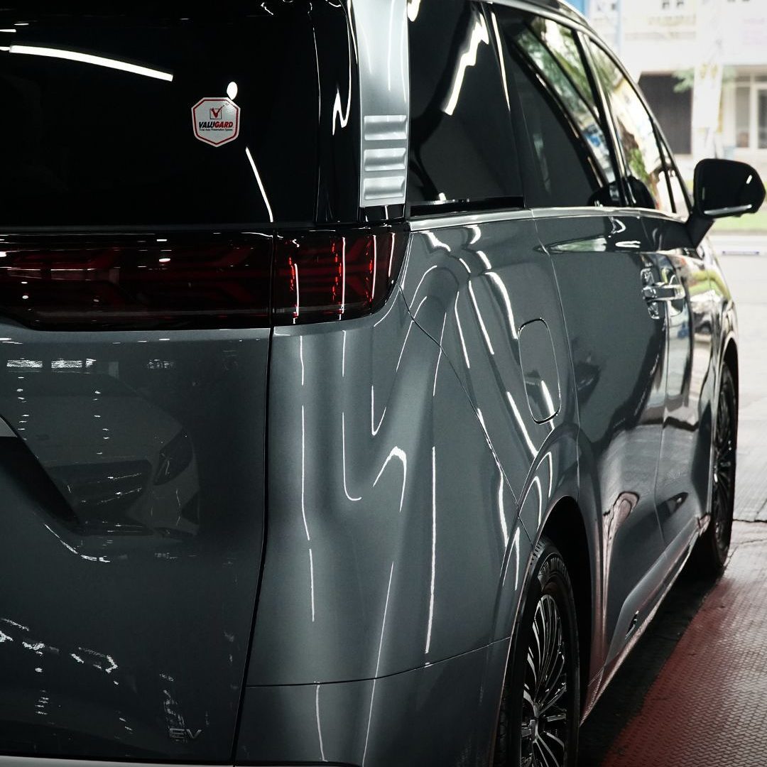 Hasil pemasangan PPF by GSWF Defender Ultra pada Denza D9!Lindungi mobil kesayanganmu dengan PPF (4)