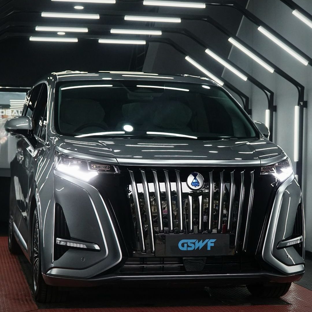Hasil pemasangan PPF by GSWF Defender Ultra pada Denza D9!Lindungi mobil kesayanganmu dengan PPF