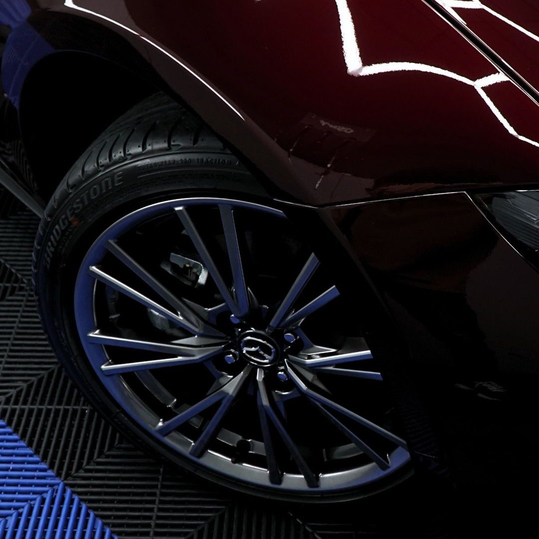 Hasil pemasangan PPF by GSWF di Mazda Miata MX-5! PPF by GSWF. melindungi permukaan mobil dengan (2)