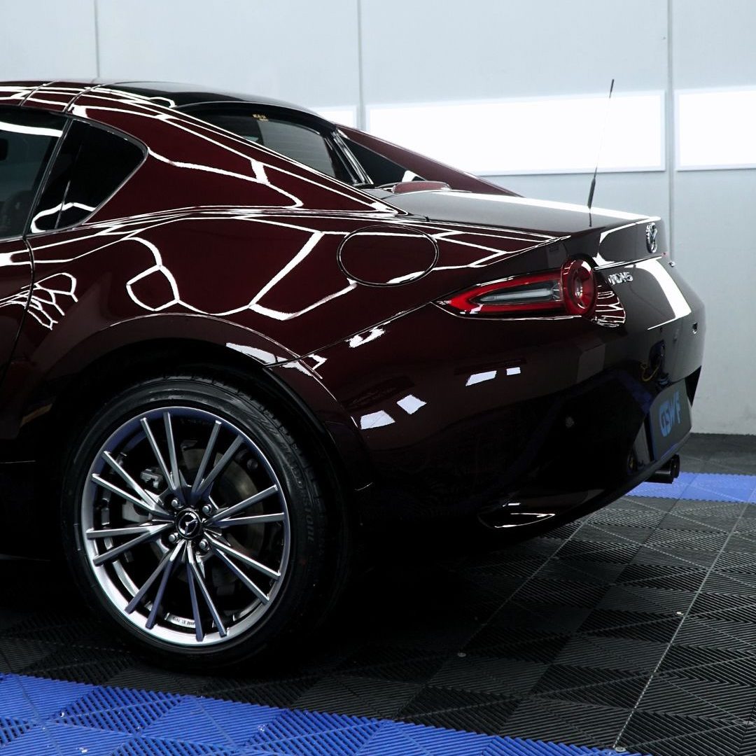 Hasil pemasangan PPF by GSWF di Mazda Miata MX-5! PPF by GSWF. melindungi permukaan mobil dengan (3)