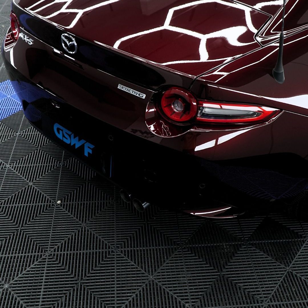 Hasil pemasangan PPF by GSWF di Mazda Miata MX-5! PPF by GSWF. melindungi permukaan mobil dengan (5)