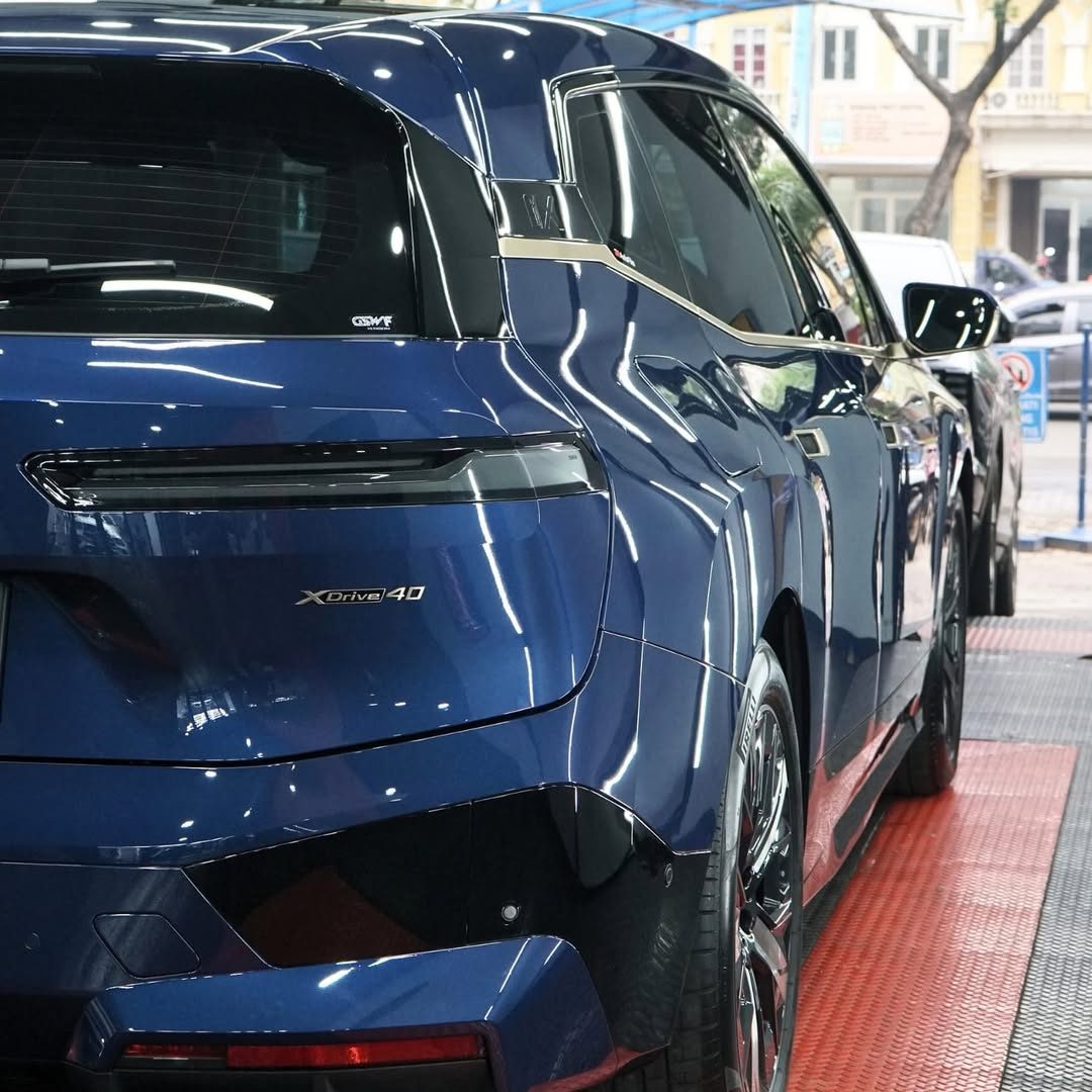 Hasil yang maksimal untuk perlindungan maksimal untuk jangka waktu yang lama.BMW iX ini telah di (1)