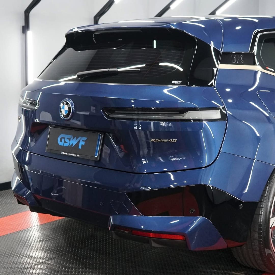 Hasil yang maksimal untuk perlindungan maksimal untuk jangka waktu yang lama.BMW iX ini telah di (2)