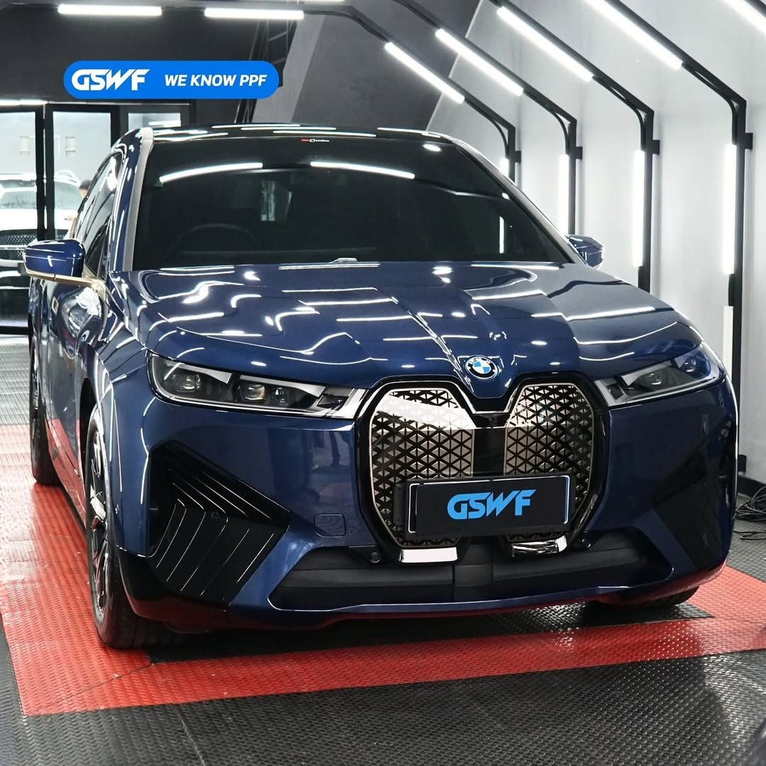 Hasil yang maksimal untuk perlindungan maksimal untuk jangka waktu yang lama.BMW iX ini telah di