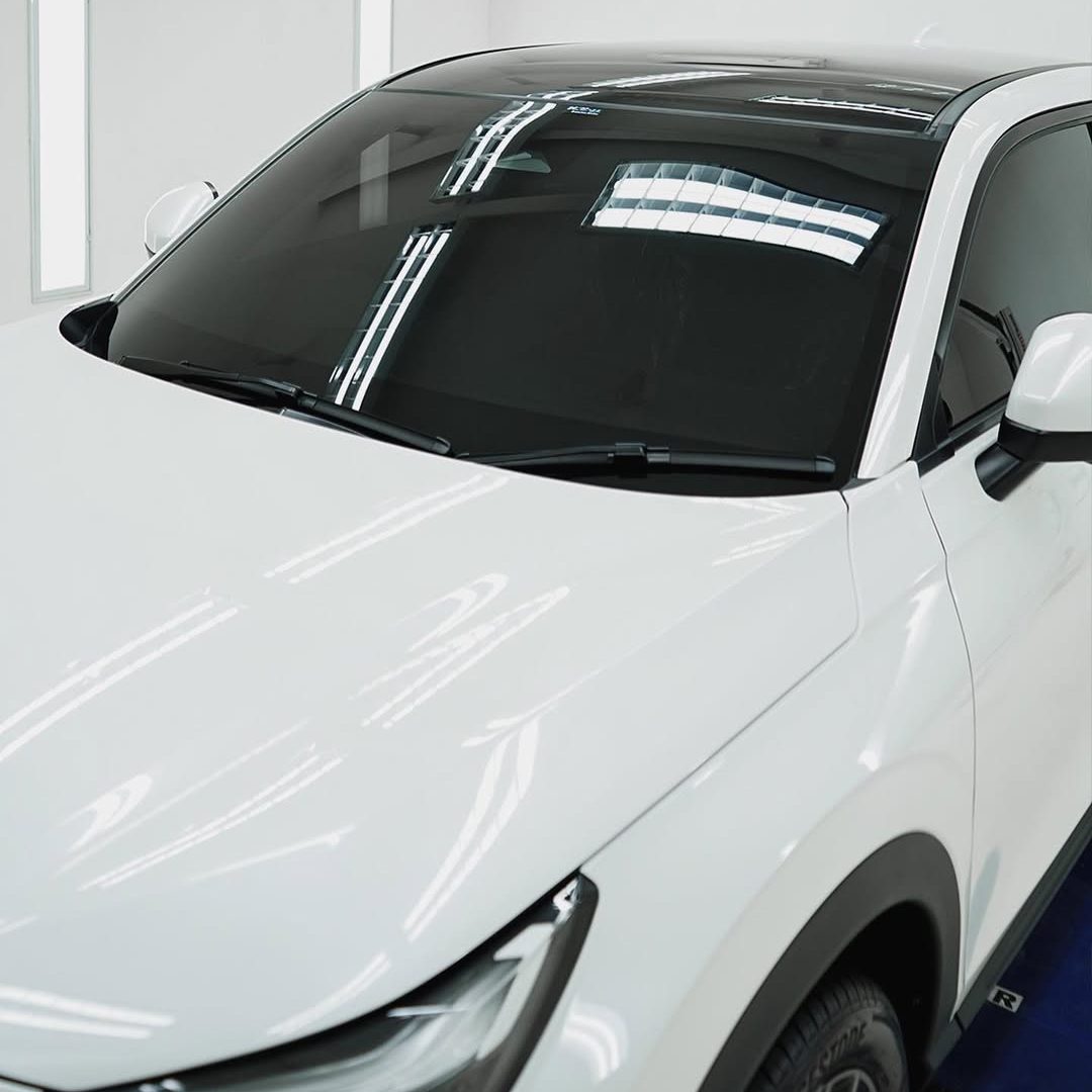 Honda HR-V 🚘Front Windshield CT40Side & Back CT05Mau mobil kamu dipasang kaca film ICE-µ Premiu (1)