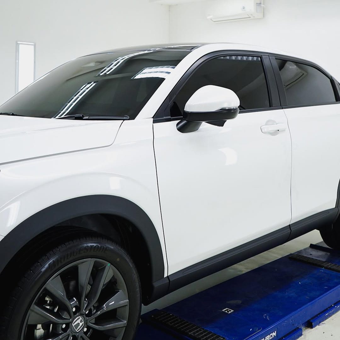 Honda HR-V 🚘Front Windshield CT40Side & Back CT05Mau mobil kamu dipasang kaca film ICE-µ Premiu (4)