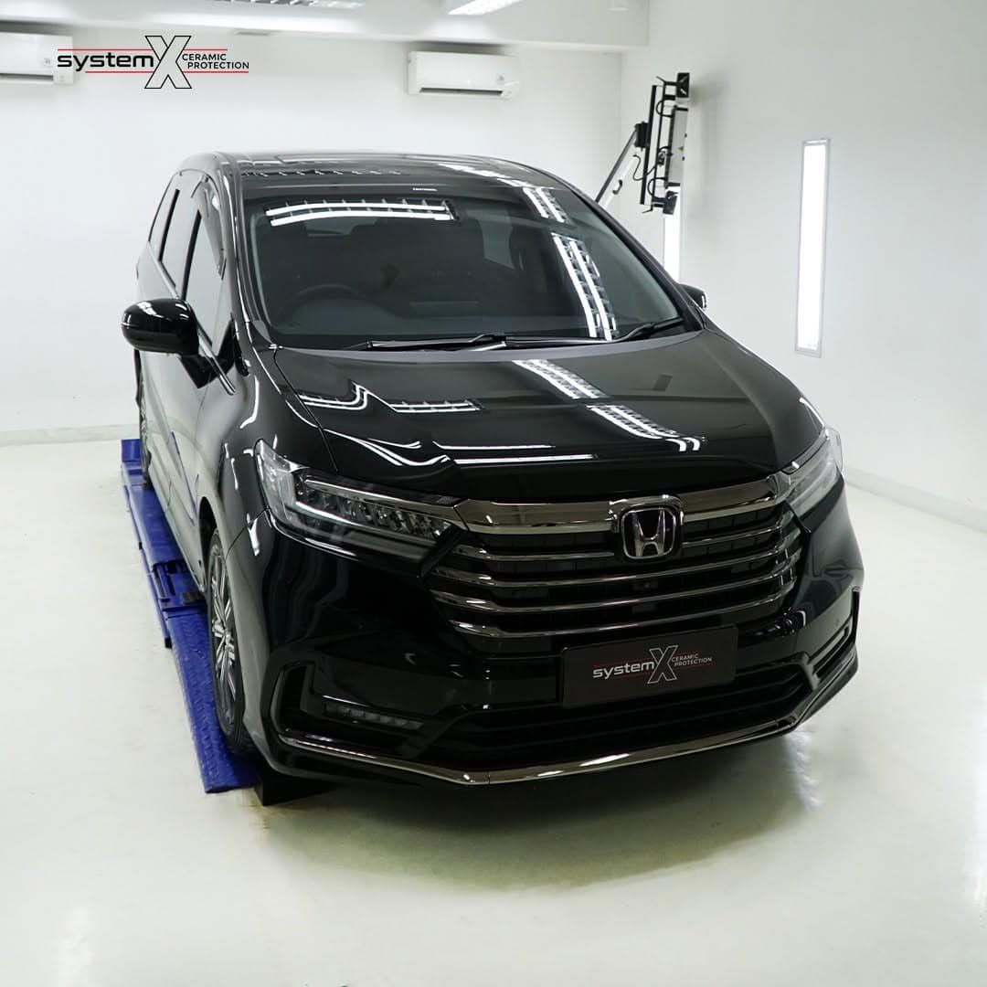 Honda Odyssey After Coating by System X Ceramic Protection.Eksterior dan Interior jadi lebih ter (2)