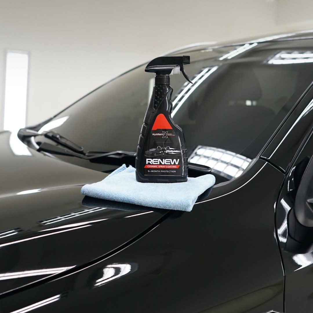 Hyper gloss and wet look Pajero Sport Dakar after maintenance by System X Indonesia.✅ 9+ Months (1)