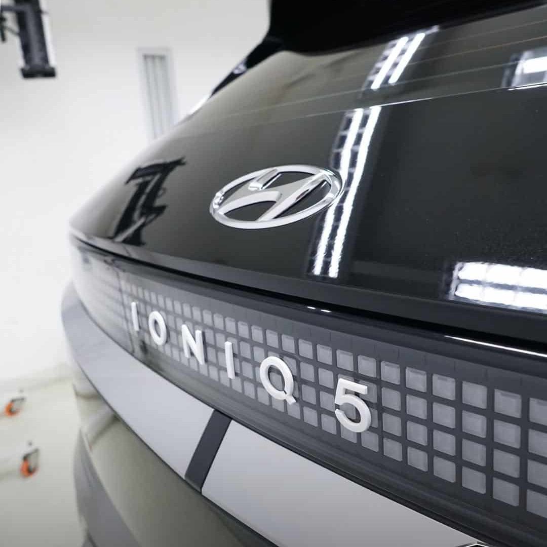 Hyundai IONIQ 5 hyper gloss coating, Pro Premium package by System X Indonesia.✅ Body Coating 2 (1)