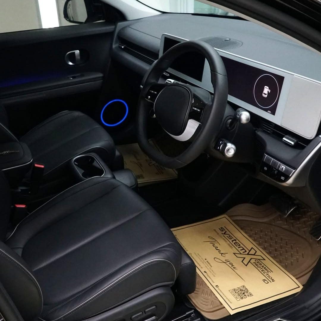 Hyundai IONIQ 5 hyper gloss coating, Pro Premium package by System X Indonesia.✅ Body Coating 2 (2)