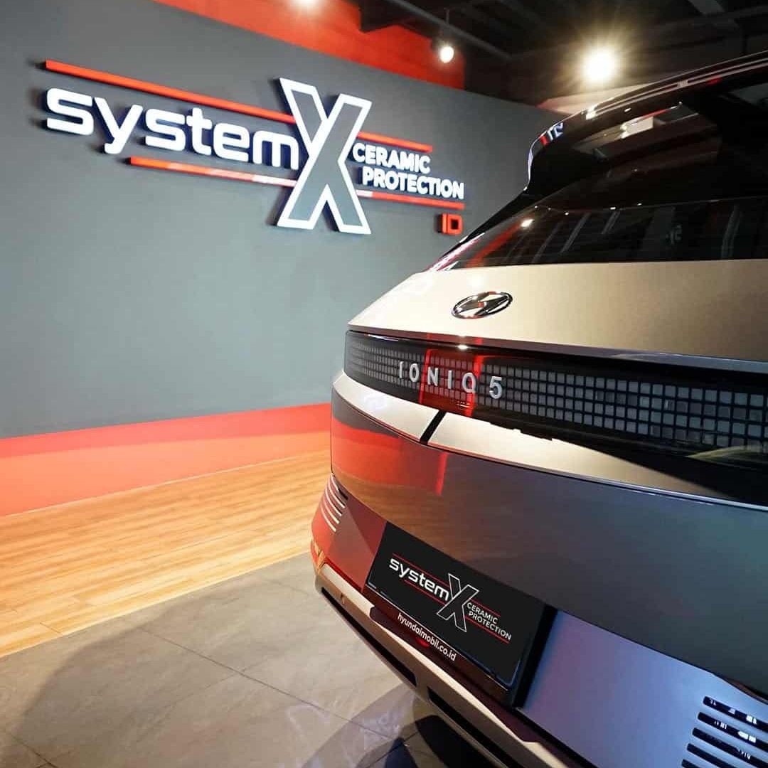 Hyundai Ionic 5 Coating by System X Ceramic Protection, Diamond Package ✨Mobil jadi makin cakep (1)