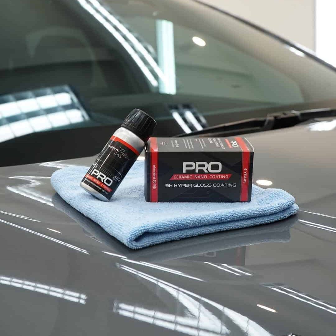 Hyundai Kona EV after detailing Pro Supreme package by System X Indonesia.More Information conta (3)