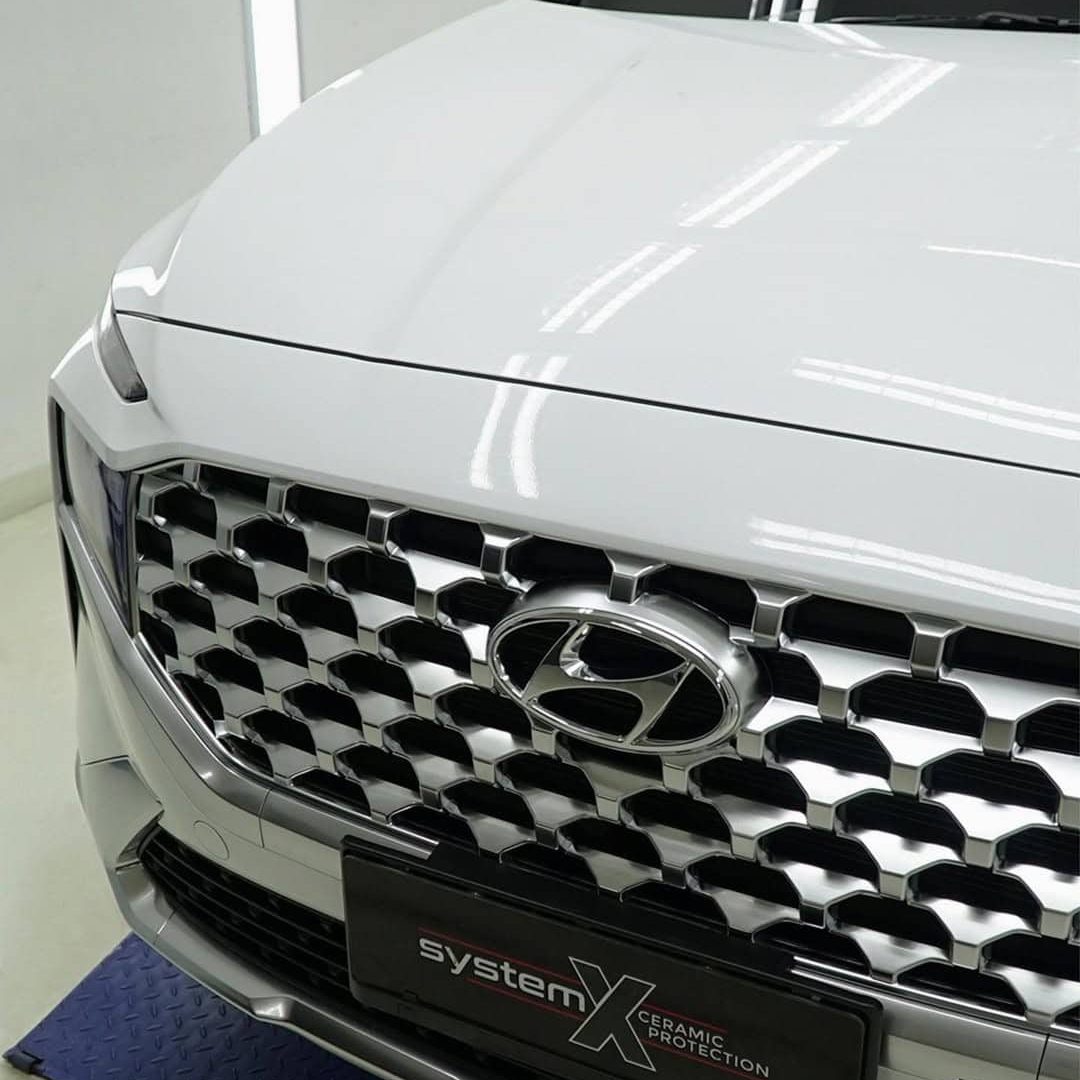 Hyundai Santa Fe after coating by System X Indonesia Masih penasaran dengan coating di System X (1)
