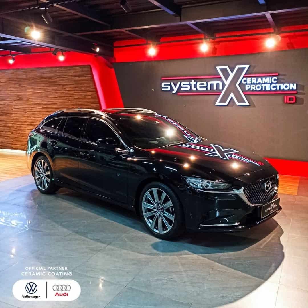 Ini dia MAZDA 6 setelah menerima coating Diamond SS dari System X Ceramic Protection.Sudah tidak (2)
