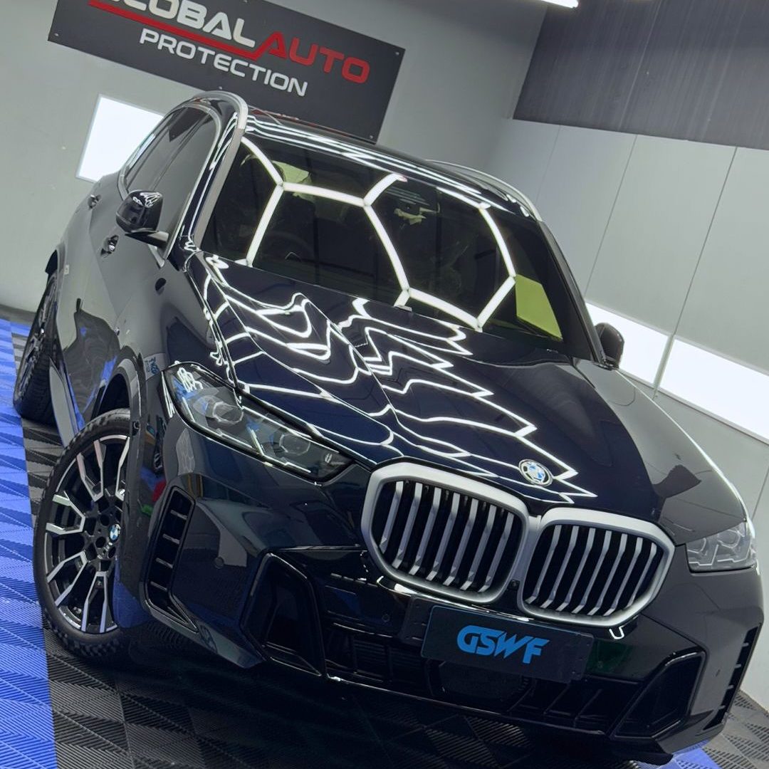 Ini dia hasil pemasangan PPF by GSWF Ultra pada BMW X5! More Information- 📞 08119998016📍Centra