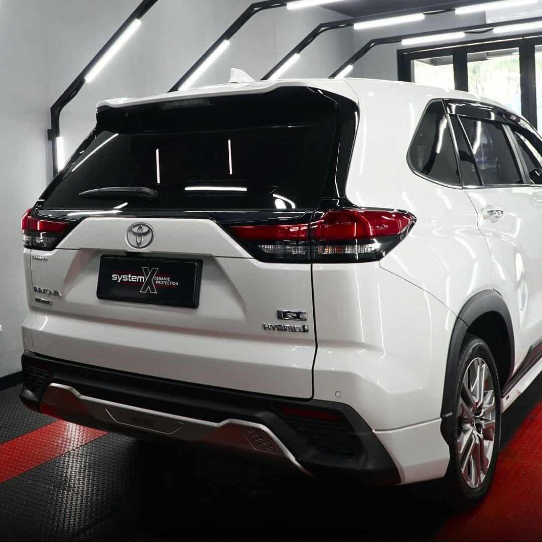 Innova Zenix sudah terproteksi dengan System X Ceramic Protection‼️Innova Zenix tampil lebih leb (3)