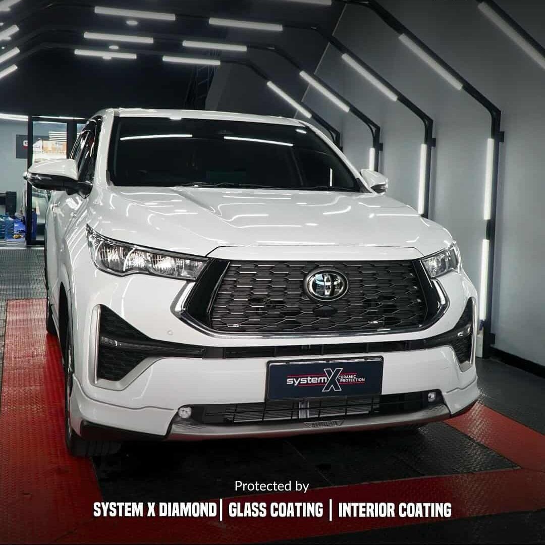 Innova Zenix sudah terproteksi dengan System X Ceramic Protection‼️Innova Zenix tampil lebih leb