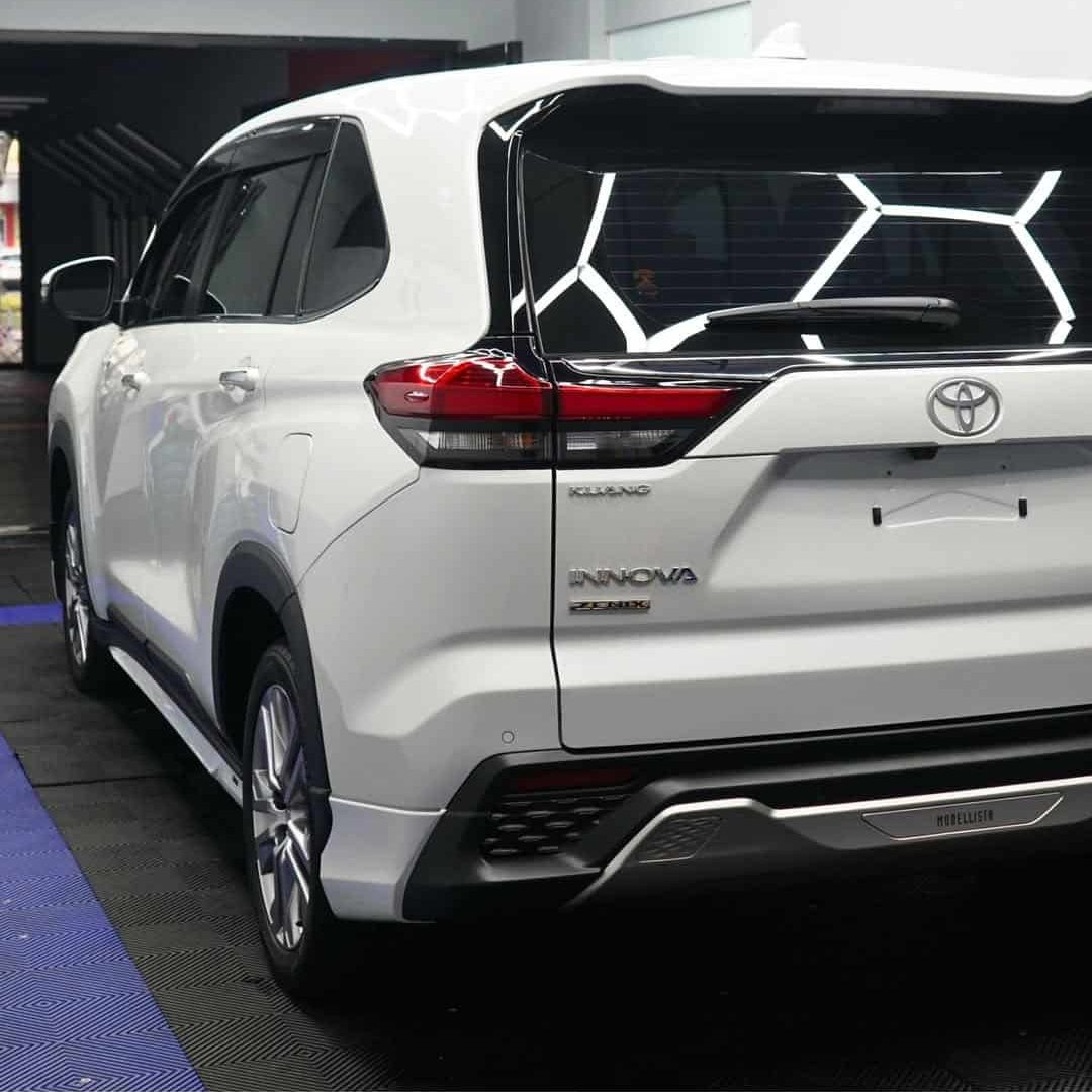 Innova zenix putih ini telah selesai di proteksi dengan System X Pro Ultimate, siap menemani akt (2)