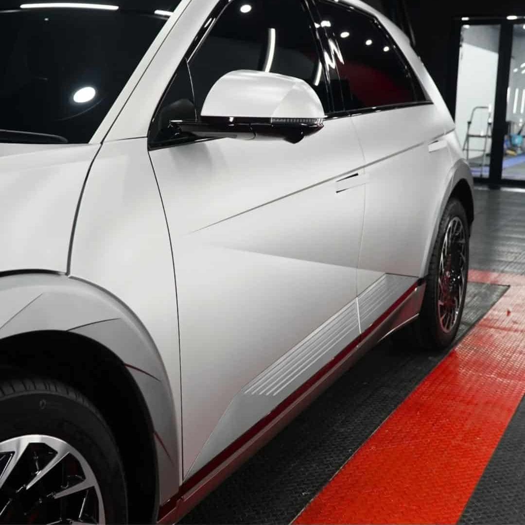 Kali ini Hyundai IONIQ5 di treatment dan proteksi paket System X Ceramic Protection Pro Ultimat (3)