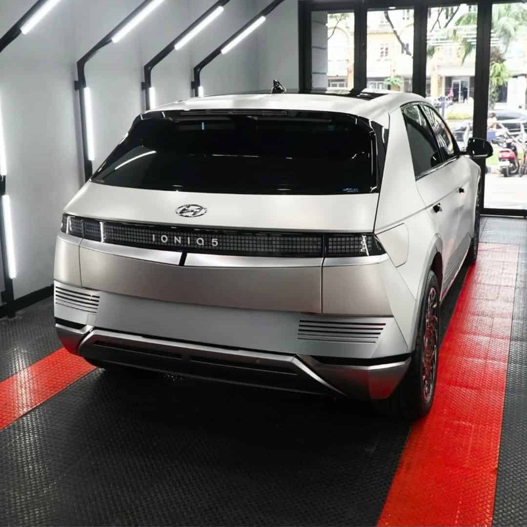 Kali ini Hyundai IONIQ5 di treatment dan proteksi paket System X Ceramic Protection Pro Ultimat (4)