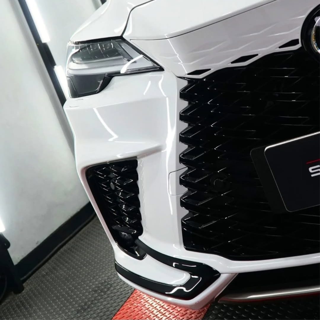 Lexus RX White Nova 😎 Coating 2 Layer Pro UltimateInterior CoatingGlass CoatingFull DetailingP (1)