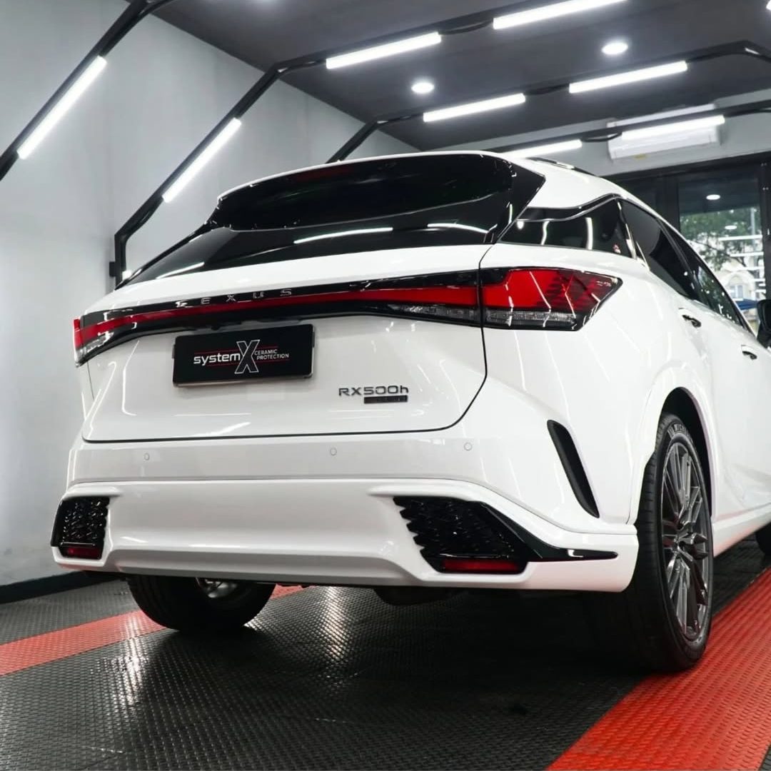 Lexus RX White Nova 😎 Coating 2 Layer Pro UltimateInterior CoatingGlass CoatingFull DetailingP (2)