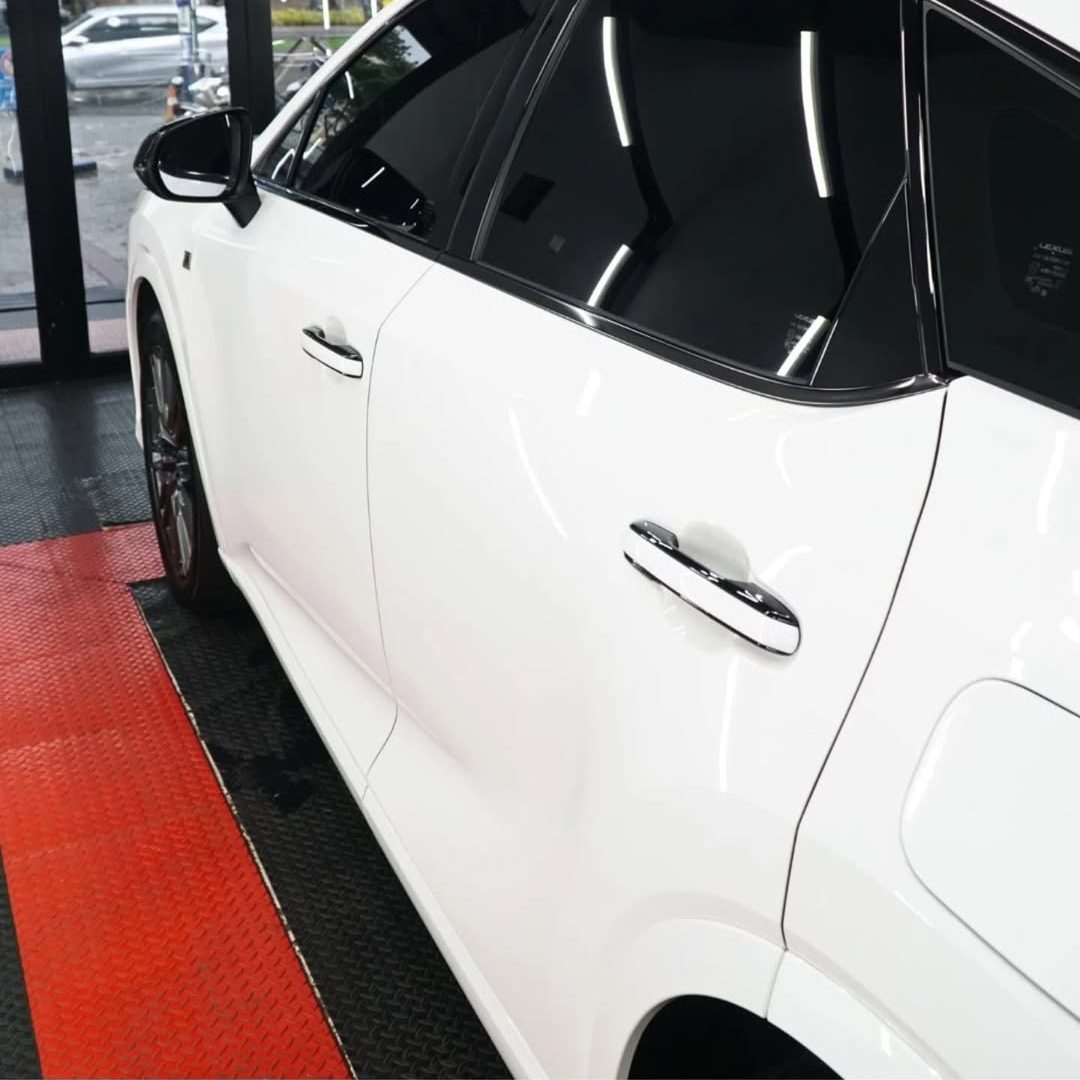Lexus RX White Nova 😎 Coating 2 Layer Pro UltimateInterior CoatingGlass CoatingFull DetailingP (3)