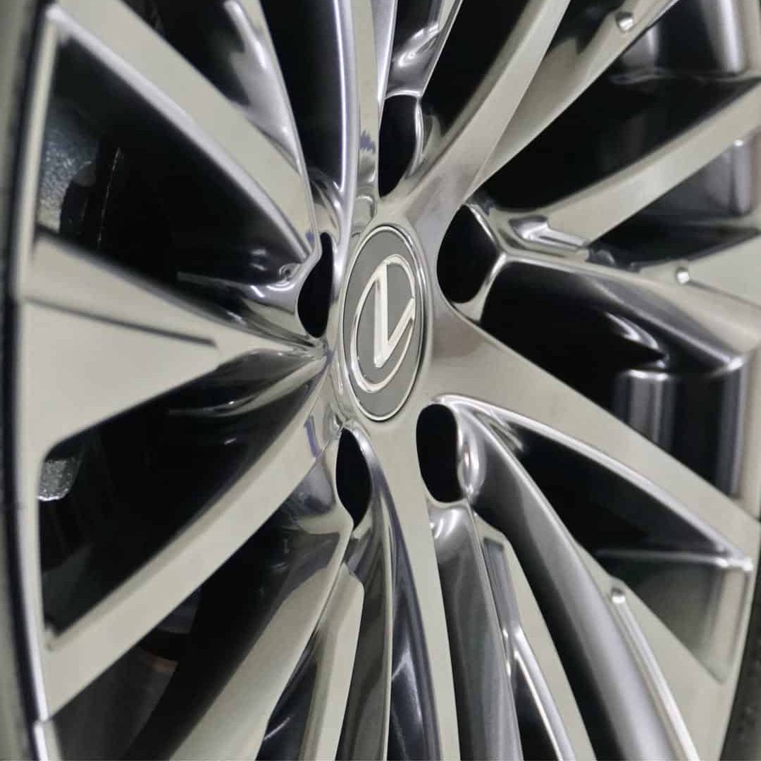 Lexus RX350h ini sudah diproteksi dengan System X Ceramic Protection Diamond Ultimate.Reservatio (4)