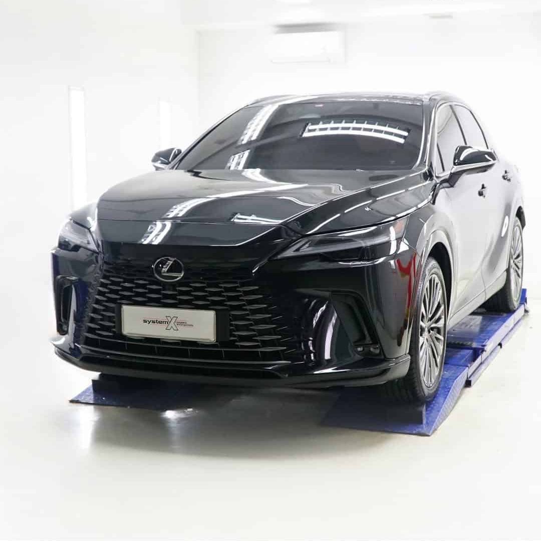 Lexus RX350h ini sudah diproteksi dengan System X Ceramic Protection Diamond Ultimate.Reservatio