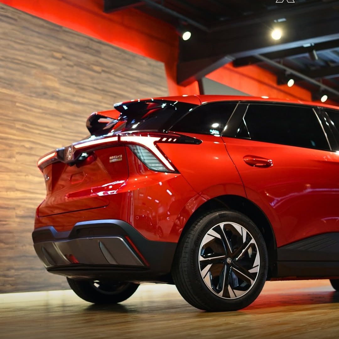 MG 4 EV menyala MAXimal setelah di proteksi dengan Max Hypergloss Ceramic Coating dari System X (1)