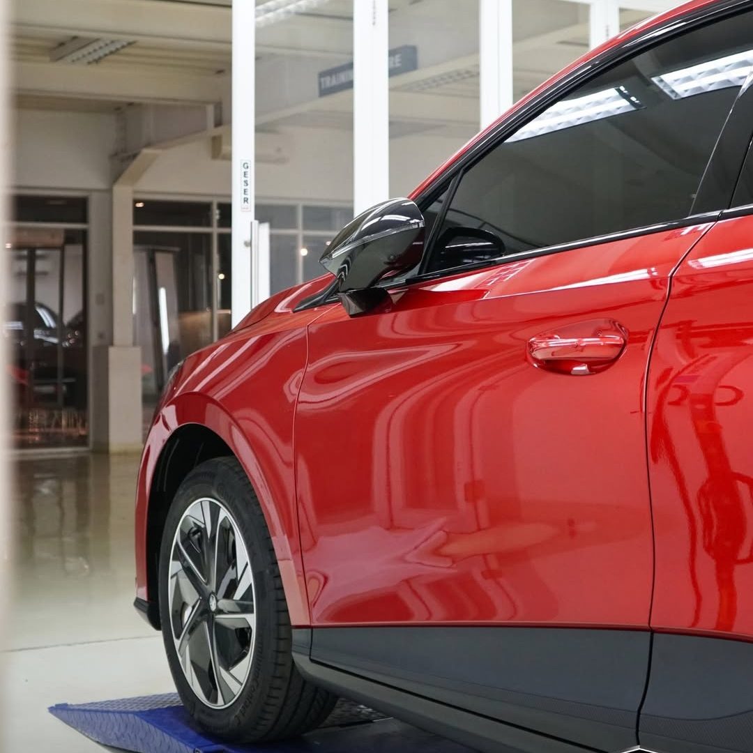 MG 4 EV menyala MAXimal setelah di proteksi dengan Max Hypergloss Ceramic Coating dari System X (2)