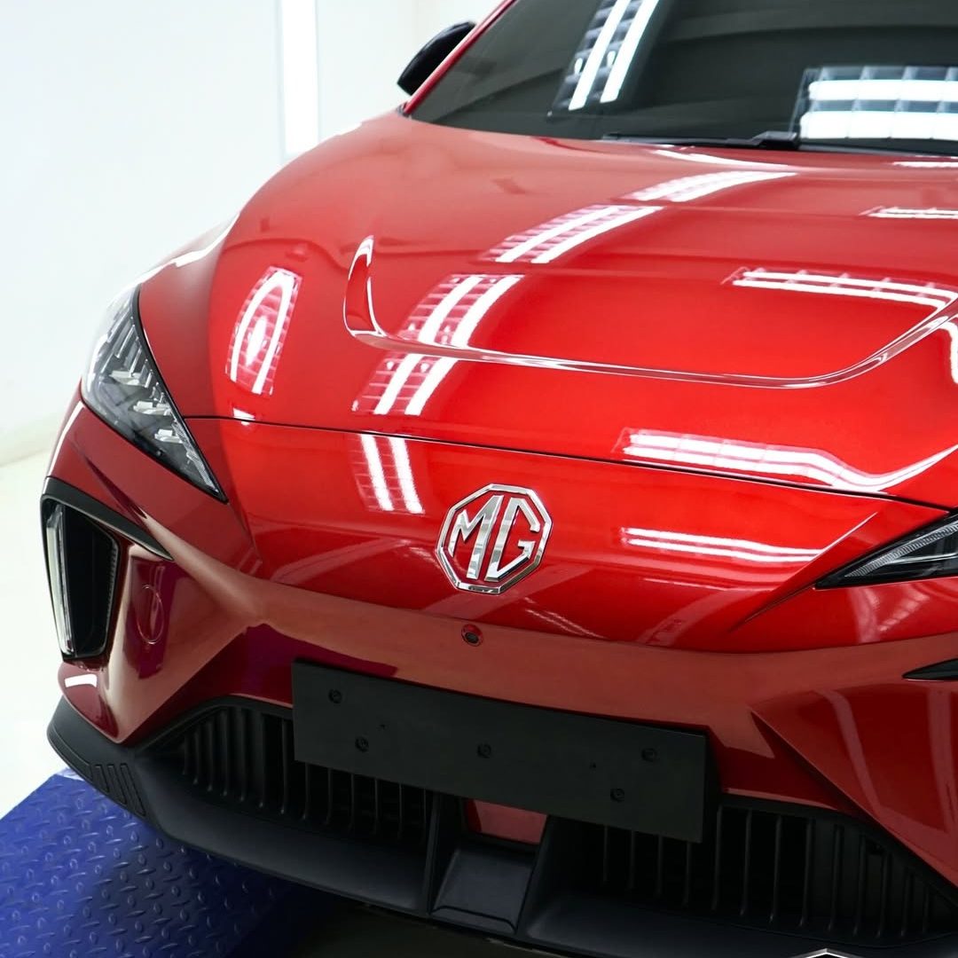 MG 4 EV menyala MAXimal setelah di proteksi dengan Max Hypergloss Ceramic Coating dari System X (4)