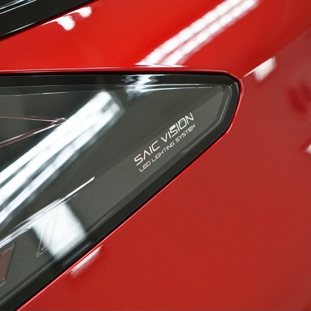 MG4 EV ini sudah diproteksi dengan System X Ceramic Protection Pro Ultimate.Reservation & More I (1)