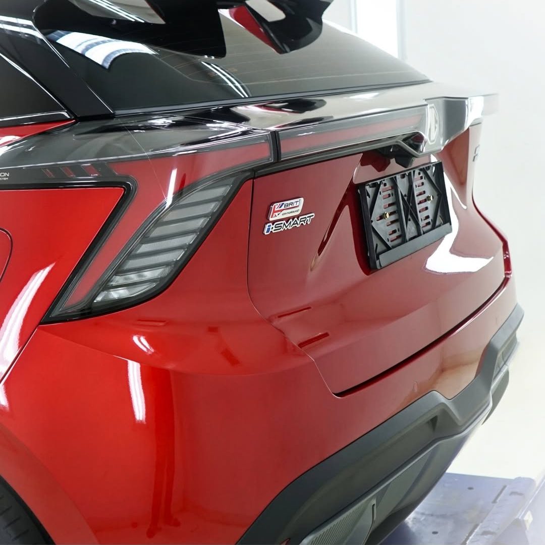 MG4 EV ini sudah diproteksi dengan System X Ceramic Protection Pro Ultimate.Reservation & More I (2)