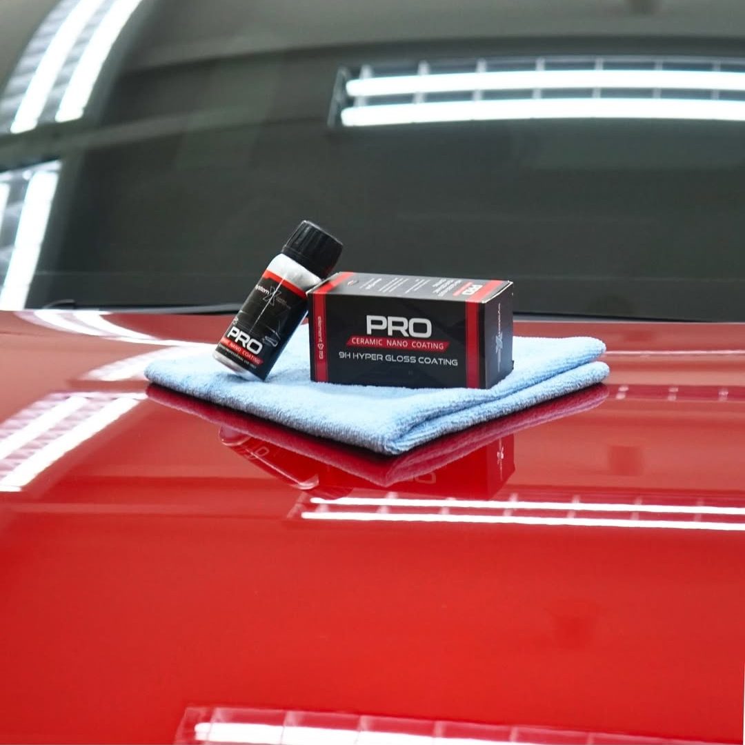 MG4 EV ini sudah diproteksi dengan System X Ceramic Protection Pro Ultimate.Reservation & More I (3)