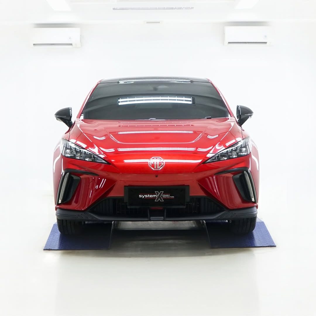 MG4 EV ini sudah diproteksi dengan System X Ceramic Protection Pro Ultimate.Reservation & More I