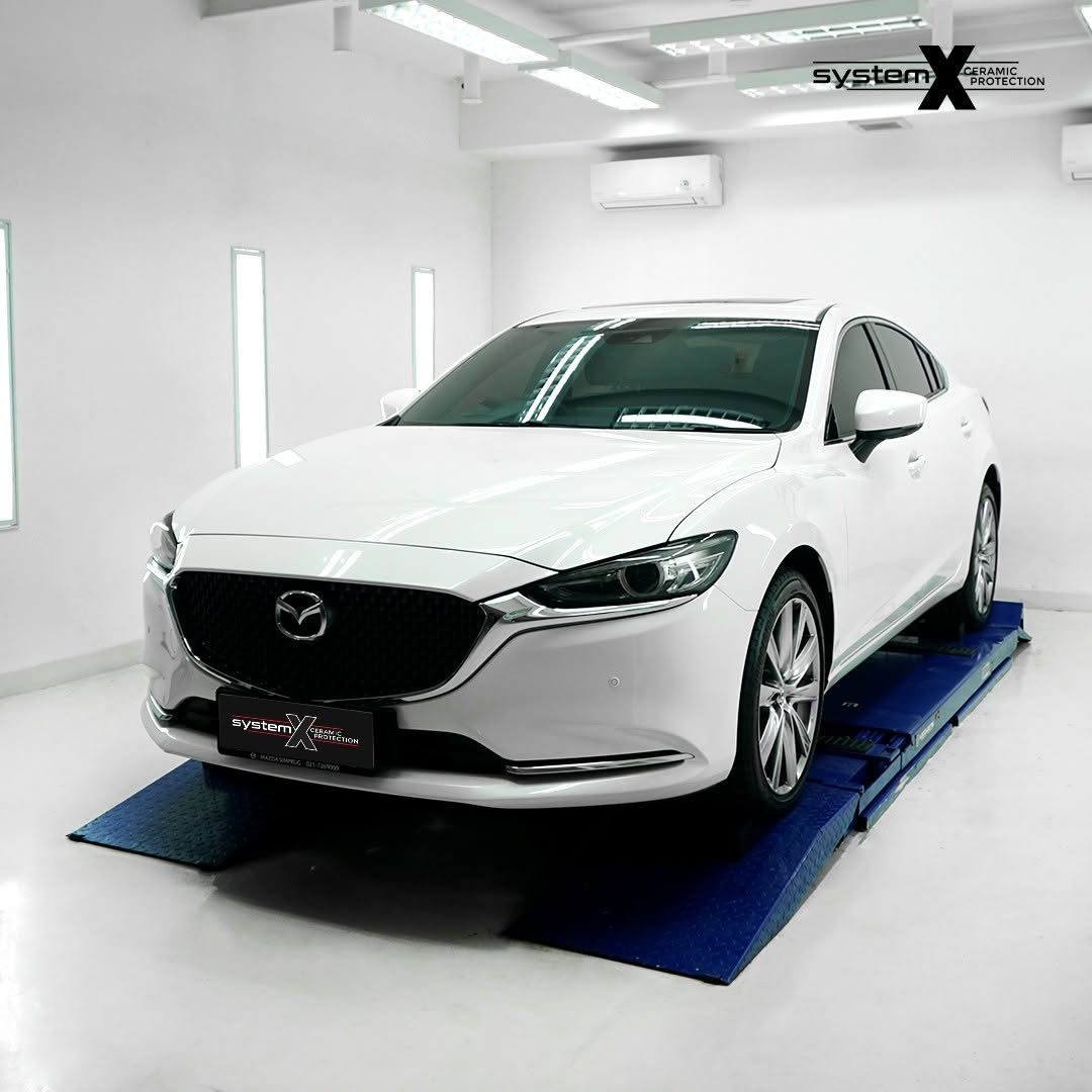 Mazda 6 After Coating by System X Ceramic Protection.Eksterior dan Interior jadi lebih terawat d (2)