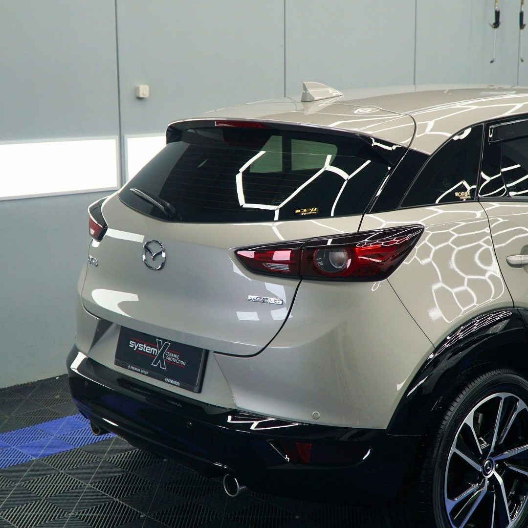 Mazda CX-3 tampil berkilau dengan Coating Diamond by System X Ceramic Protection!Ingin mobil kal (1)