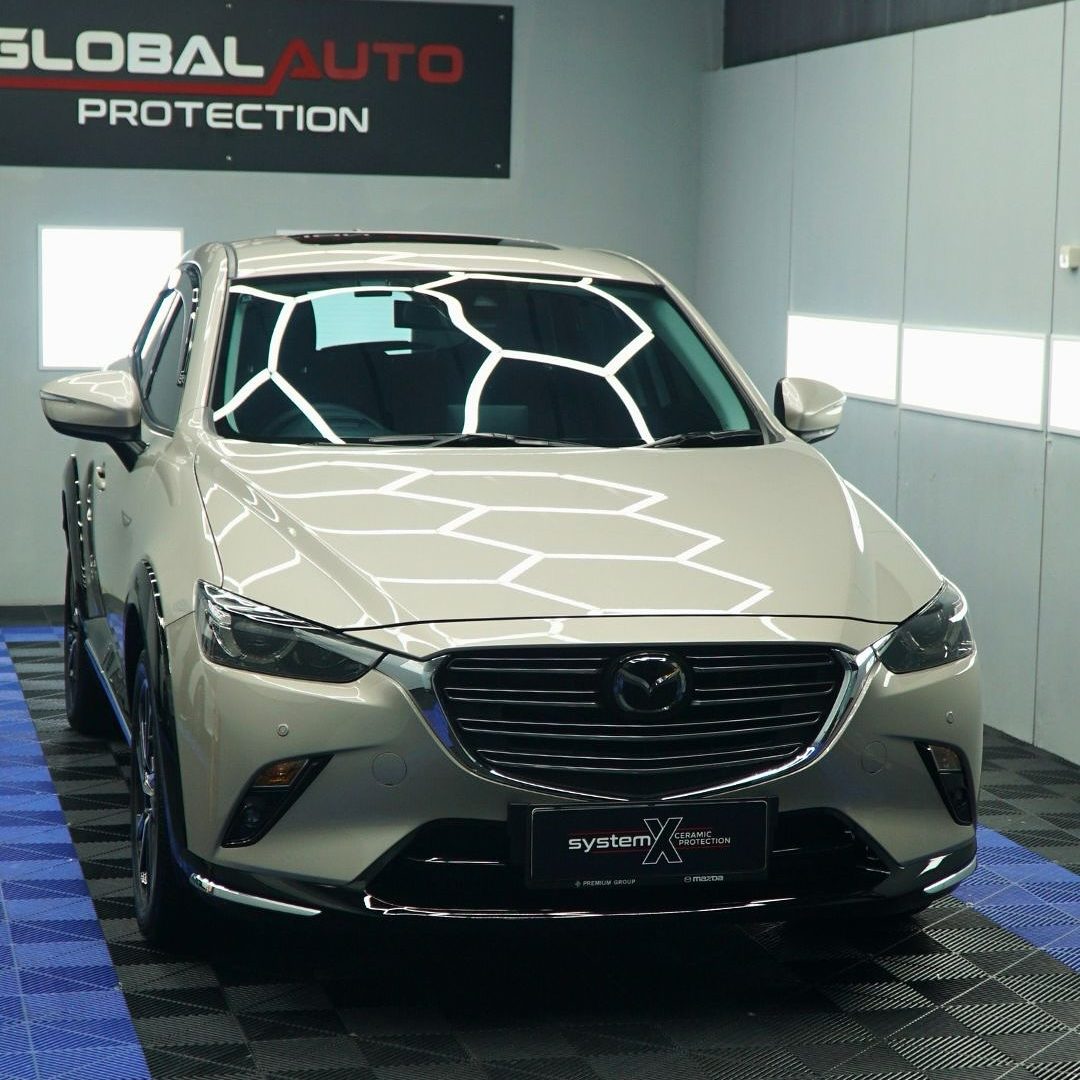 Mazda CX-3 tampil berkilau dengan Coating Diamond by System X Ceramic Protection!Ingin mobil kal (2)